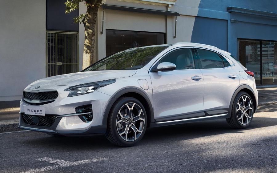 Kia XCeed PHEV (WW) '2019